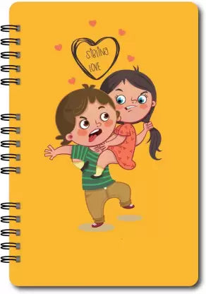Creative Convert Sibling Fight Diary - Bbag | India’s Best Online Stationery Store