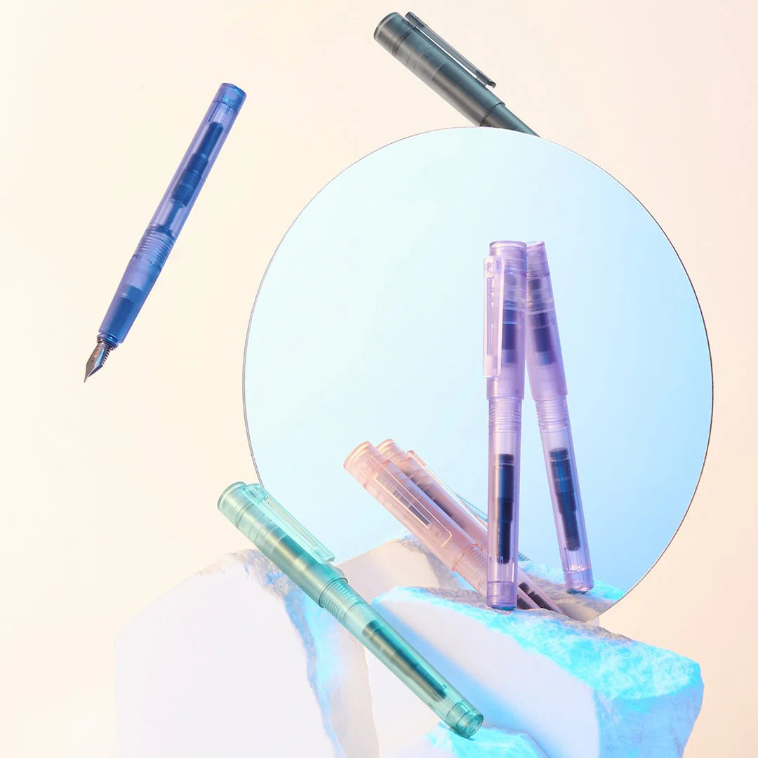 Kacogreen Sky Transparent Fountain Pen