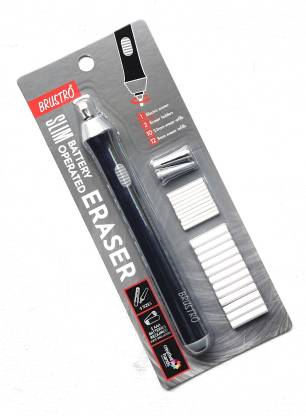 Brustro Slim Battery Electric Eraser