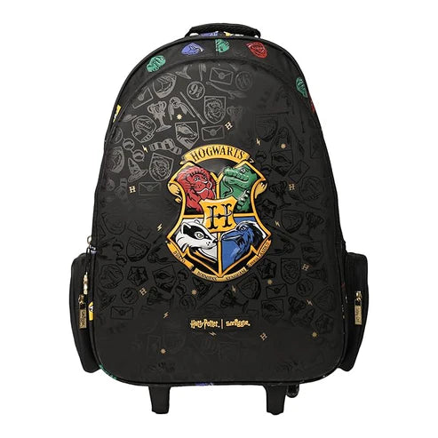 Smiggle Trolley Backpack with Light-Up Wheels – 4 Compartment Bbag | India’s Best Online Stationery Store