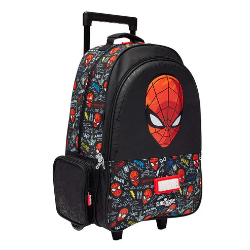 Smiggle Trolley Backpack with Light-Up Wheels – 4 Compartment Bbag | India’s Best Online Stationery Store