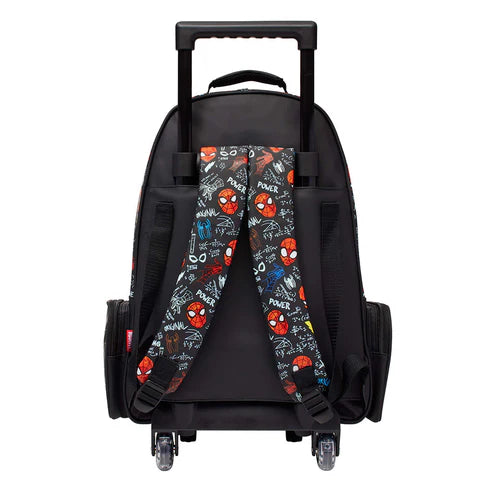 Smiggle Trolley Backpack with Light-Up Wheels – 4 Compartment Bbag | India’s Best Online Stationery Store