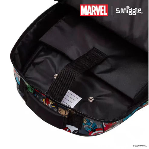 Smiggle Trolley Backpack with Light-Up Wheels – 4 Compartment Bbag | India’s Best Online Stationery Store