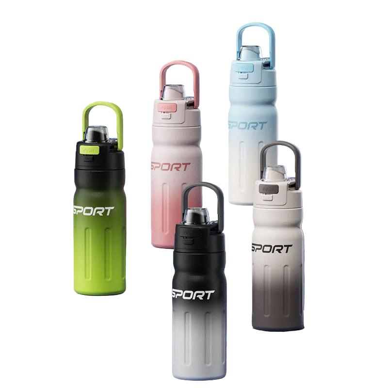 Stainless Steel Insulated Water Bottle with Handle 550ml Bbag | India’s Best Online Stationery Store