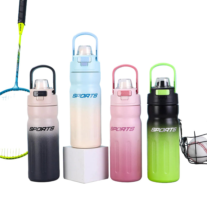 Stainless Steel Insulated Water Bottle with Handle 550ml Bbag | India’s Best Online Stationery Store