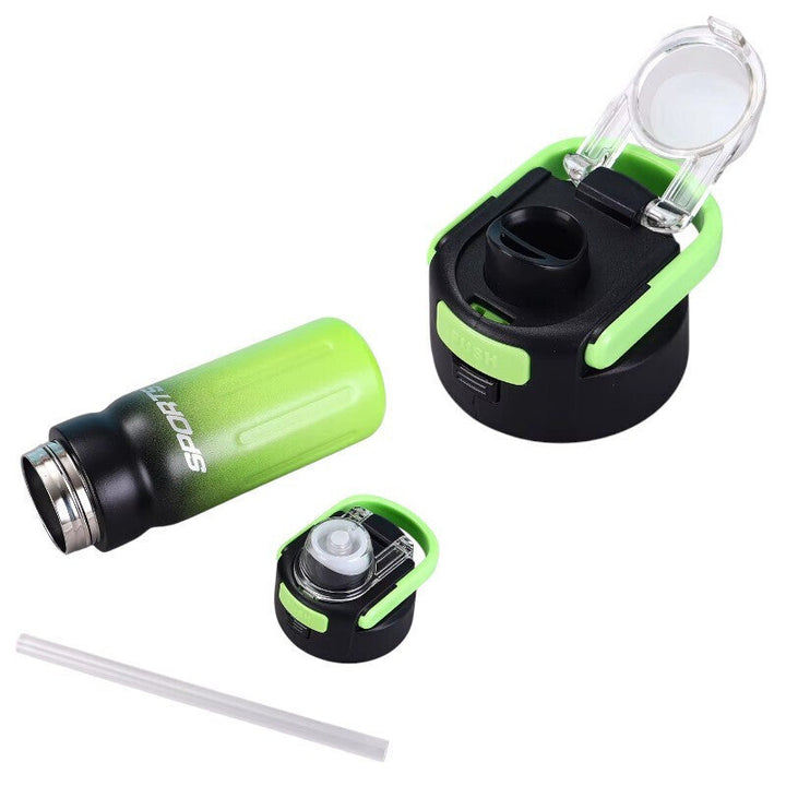 Stainless Steel Insulated Water Bottle with Handle 550ml Bbag | India’s Best Online Stationery Store