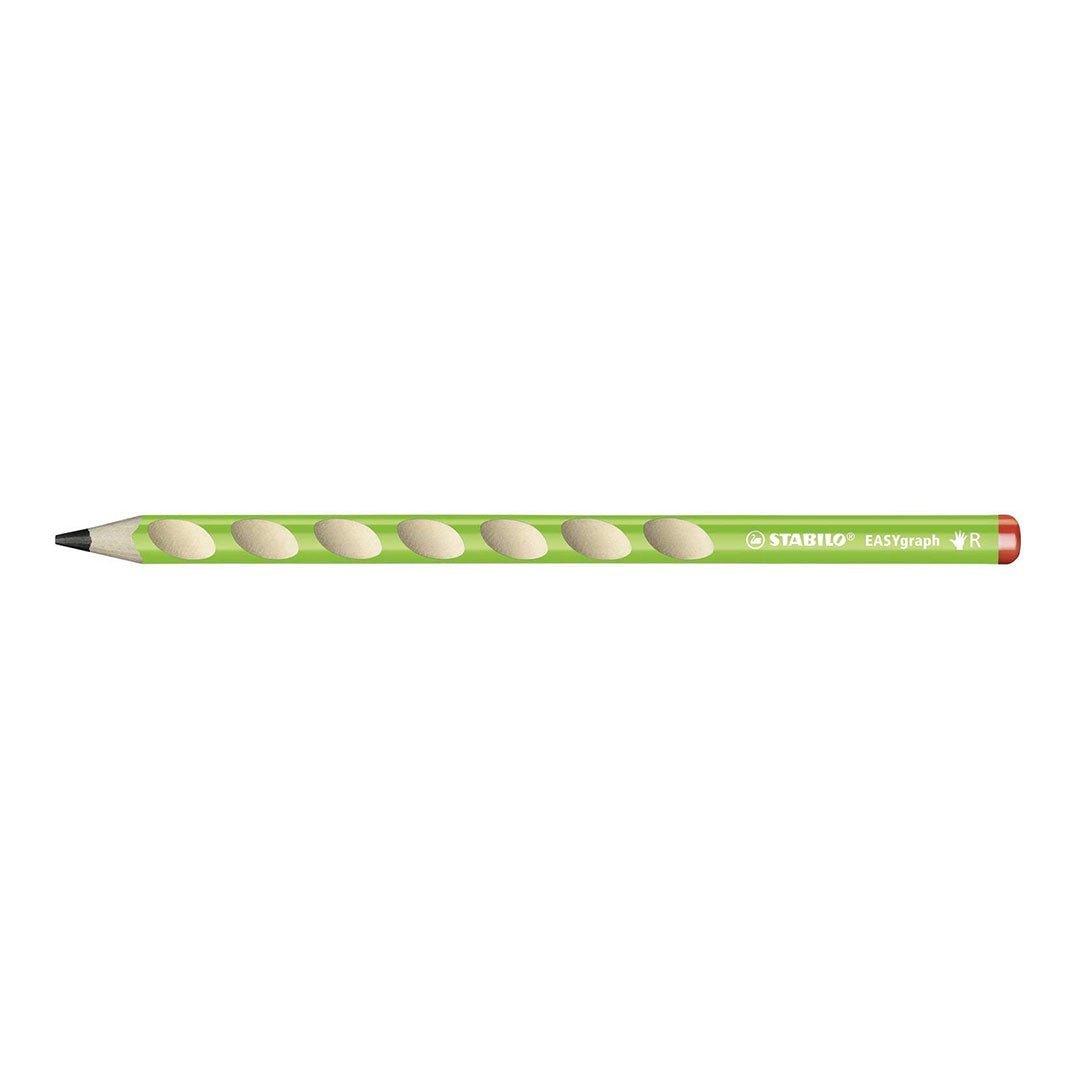 STABILO EASYgraph Right-Handed Ergonomic HB Pencils - Pack of 2