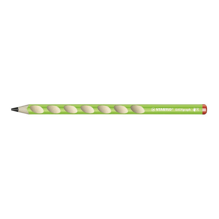 STABILO EASYgraph Right-Handed Ergonomic HB Pencils - Pack of 2