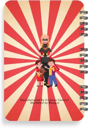 Creative Convert Super Mom Diary - Bbag | India’s Best Online Stationery Store
