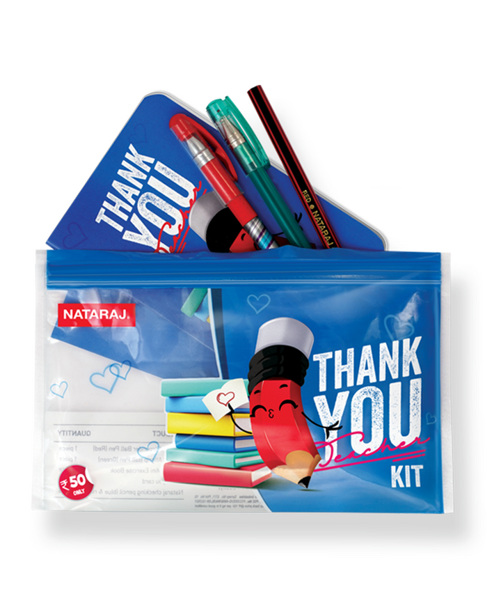 Nataraj Thank You Teacher Kit - Bbag | India’s Best Online Stationery Store