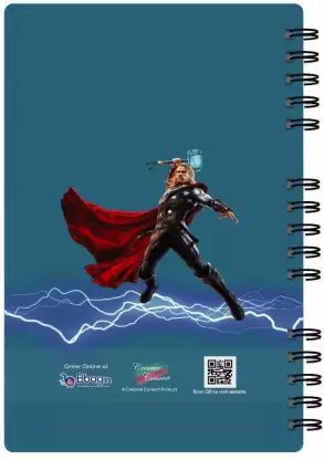 Creative Convert Thor Diary - Bbag | India’s Best Online Stationery Store