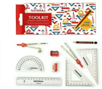 Nataraj Toolkit Geometry Box - Bbag | India’s Best Online Stationery Store