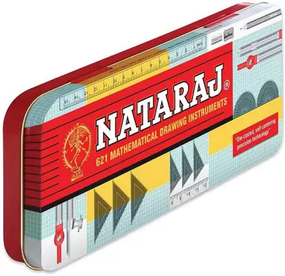 Nataraj Toolkit Geometry Box - Bbag | India’s Best Online Stationery Store