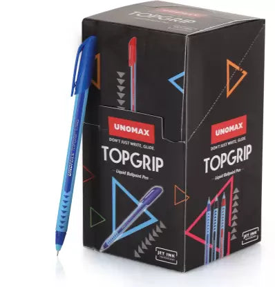 Unomax Top Grip Ball Pen - Bbag | India’s Best Online Stationery Store