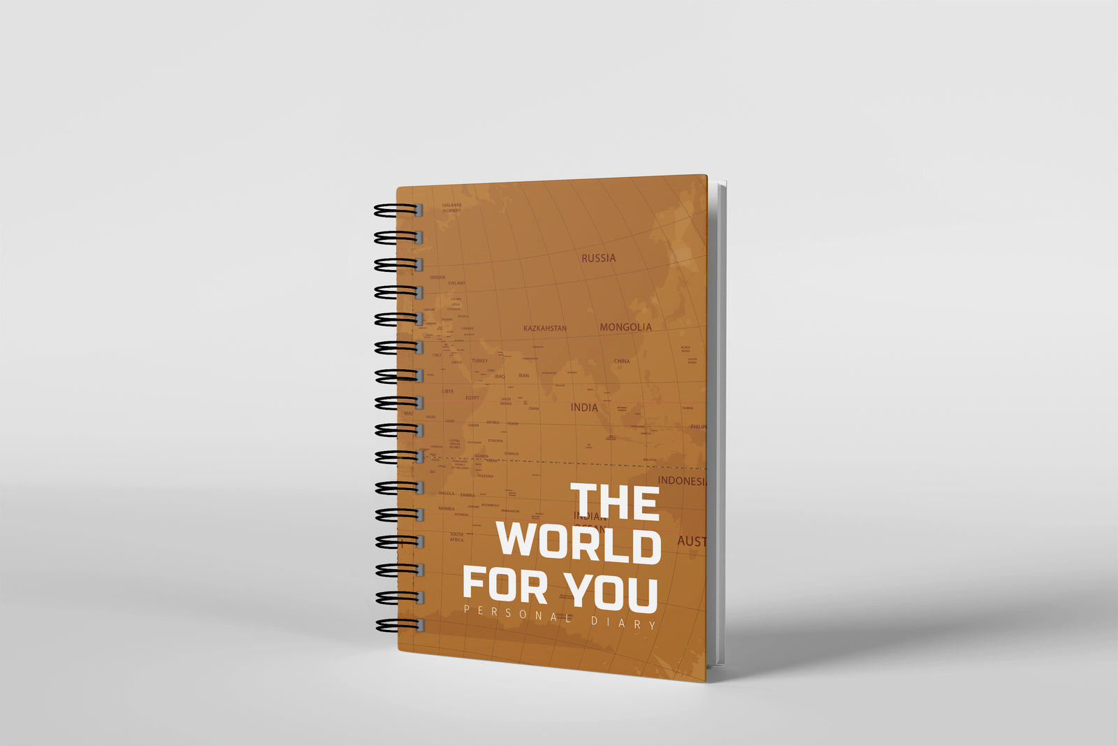 Creative Convert The World For You - Travel Journal - Bbag | India’s Best Online Stationery Store