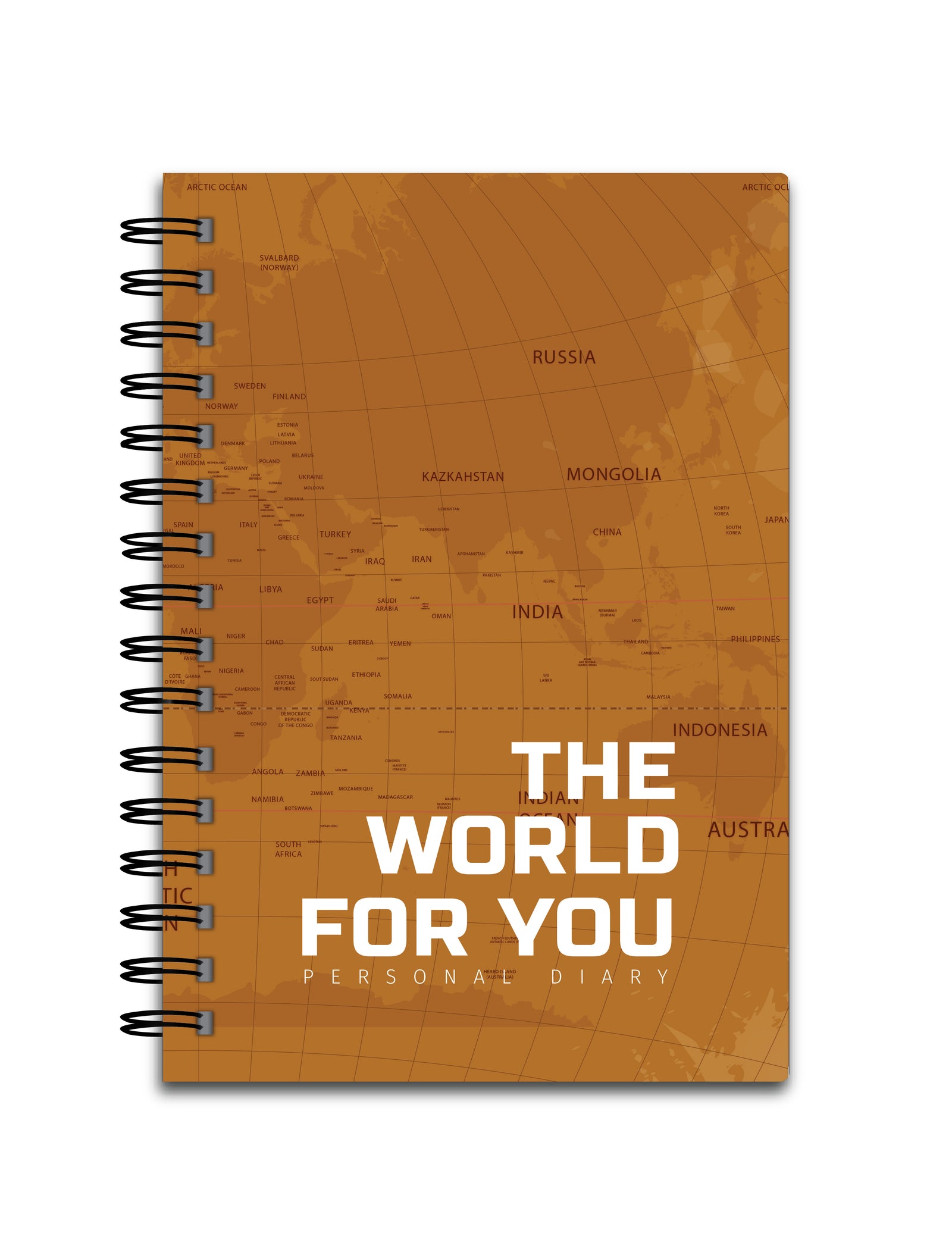Creative Convert The World For You - Travel Journal - Bbag | India’s Best Online Stationery Store