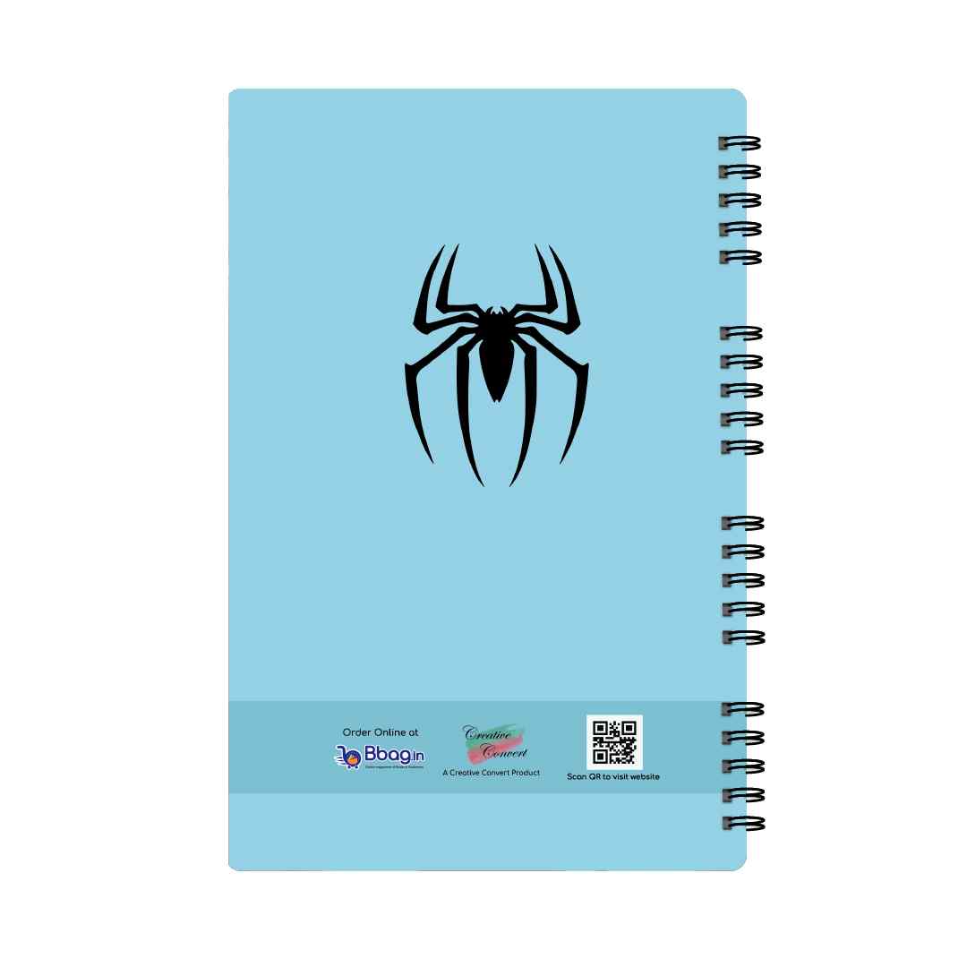 Creative Convert Landing Spider Man Diary - Bbag | India’s Best Online Stationery Store