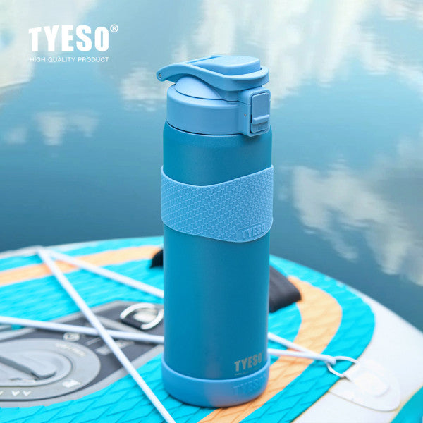 TYESO 900ml Stainless Steel Water Bottle Vacuum Insulated Flask Bbag | India’s Best Online Stationery Store