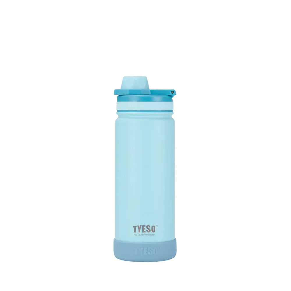 TYESO 600ml Insulated Stainless Steel Bottle With Silicone Base Bbag | India’s Best Online Stationery Store