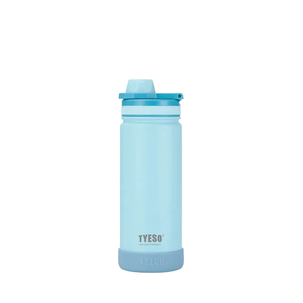 TYESO 600ml Insulated Stainless Steel Bottle With Silicone Base Bbag | India’s Best Online Stationery Store