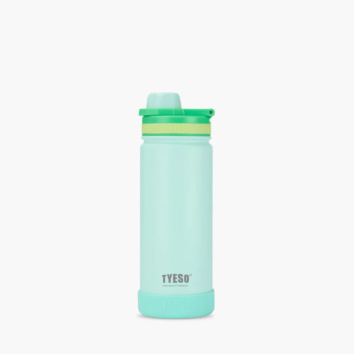 TYESO 600ml Insulated Stainless Steel Bottle With Silicone Base Bbag | India’s Best Online Stationery Store