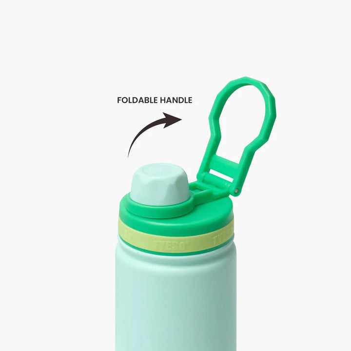 TYESO 600ml Insulated Stainless Steel Bottle With Silicone Base Bbag | India’s Best Online Stationery Store