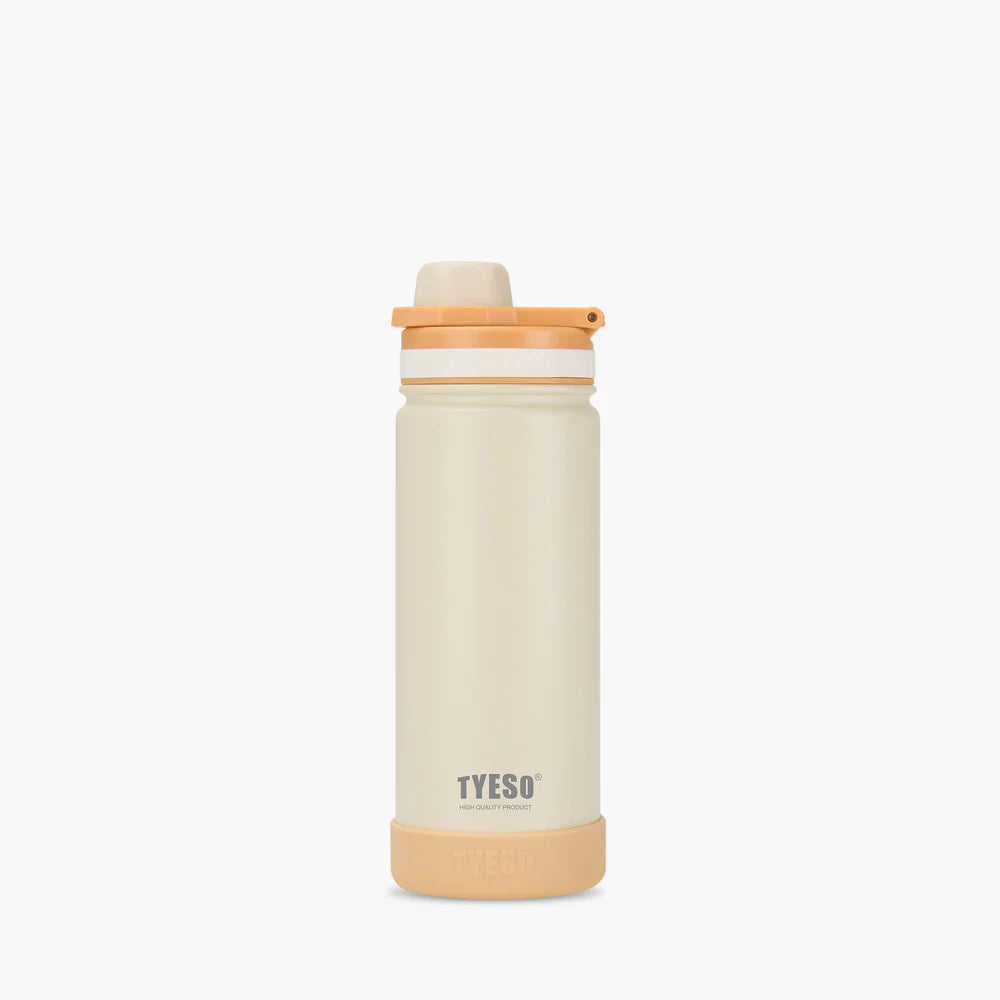 TYESO 600ml Insulated Stainless Steel Bottle With Silicone Base Bbag | India’s Best Online Stationery Store