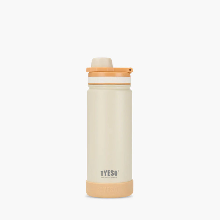 TYESO 600ml Insulated Stainless Steel Bottle With Silicone Base Bbag | India’s Best Online Stationery Store
