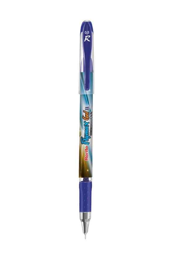 Blue 0.5mm Rorito Flymax Gel II Pen