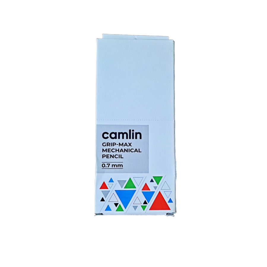 A Pack of Camlin Grip Max Mechanical Pencil 0.7mm