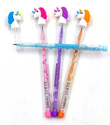 Cute Unicorn Pencil Set