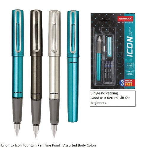 Unomax Fountain Pen Icon / bbag indias best online store 