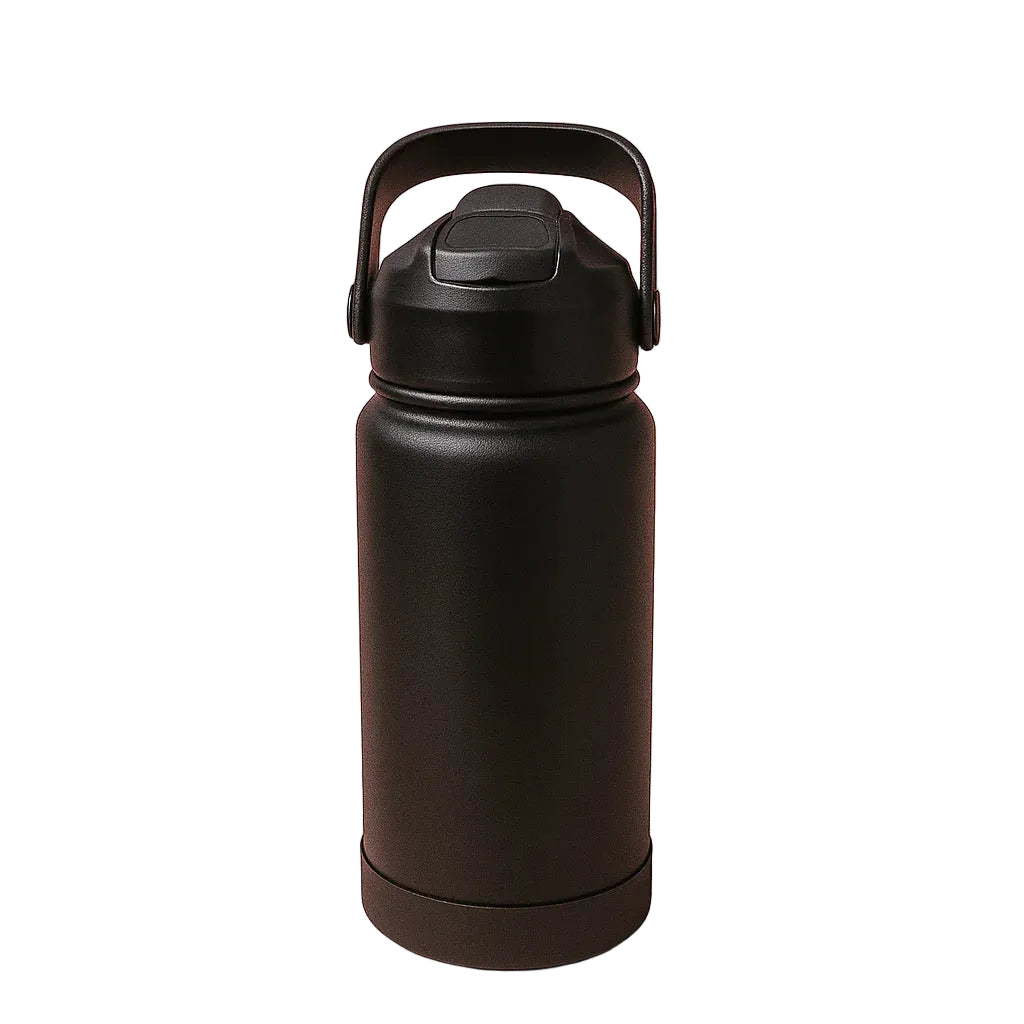500ml Kids Stainless Steel Insulated Water Bottle with Straw Bbag | India’s Best Online Stationery Store