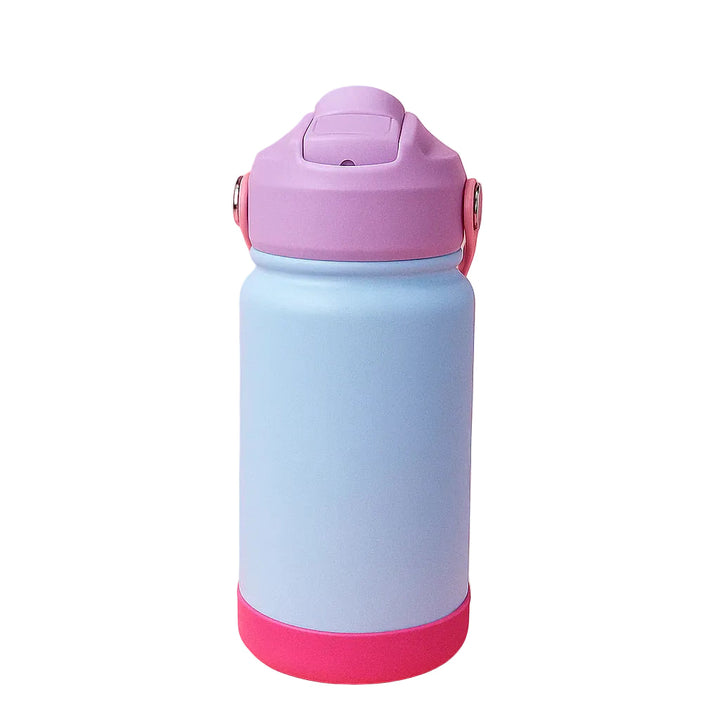 Kids Stainless Steel Insulated Water Bottle with Straw 500ml Bbag | India’s Best Online Stationery Store