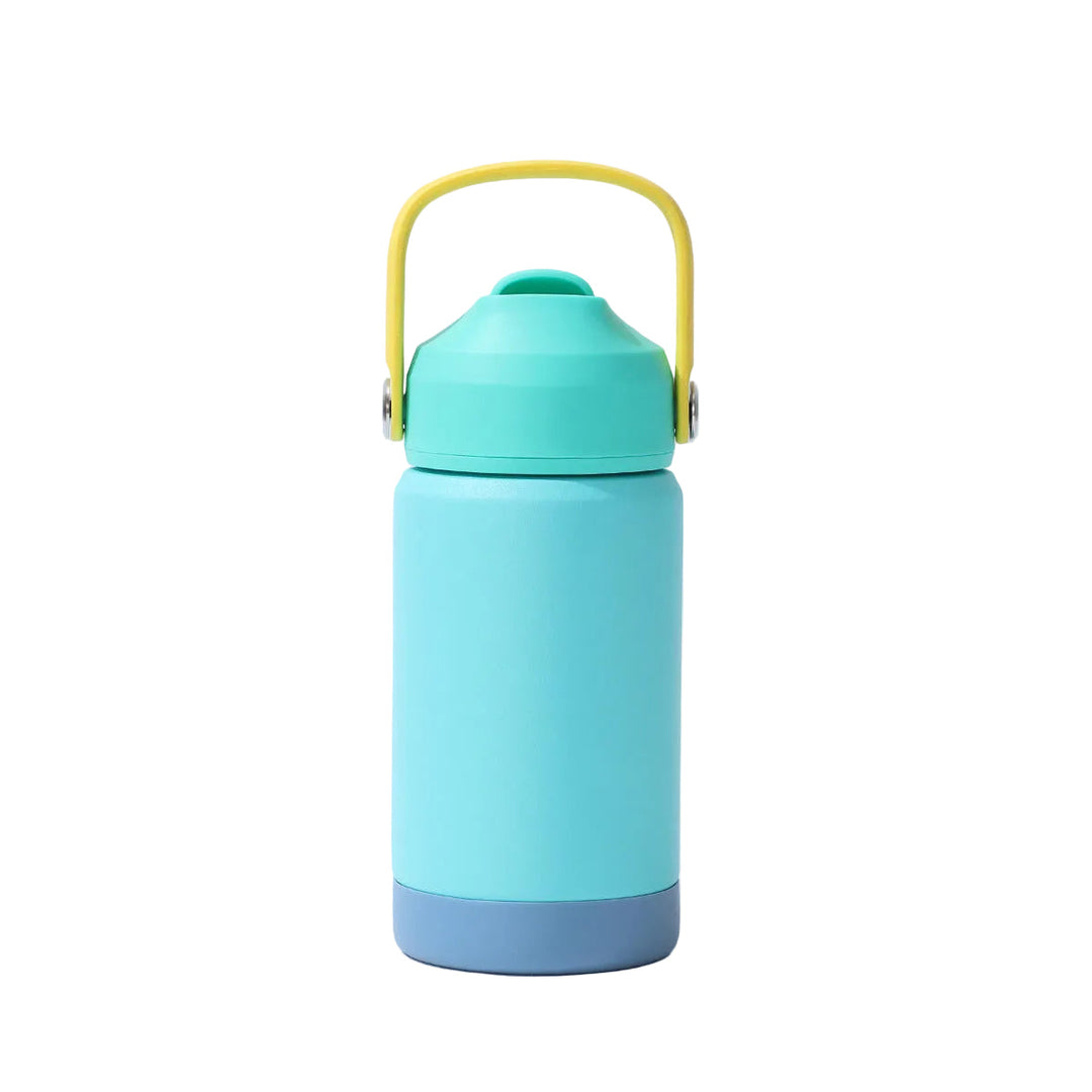 Kids Stainless Steel Insulated Water Bottle with Straw 500ml Bbag | India’s Best Online Stationery Store