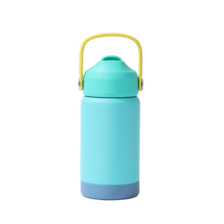 Kids Stainless Steel Insulated Water Bottle with Straw 500ml Bbag | India’s Best Online Stationery Store