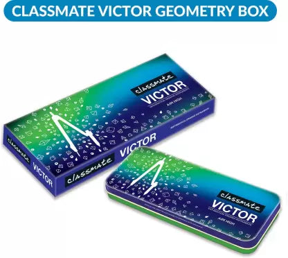 Classmate Victor Geometry Box 