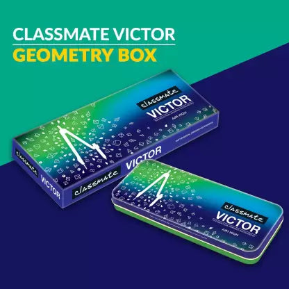 Classmate Victor Geometry Box