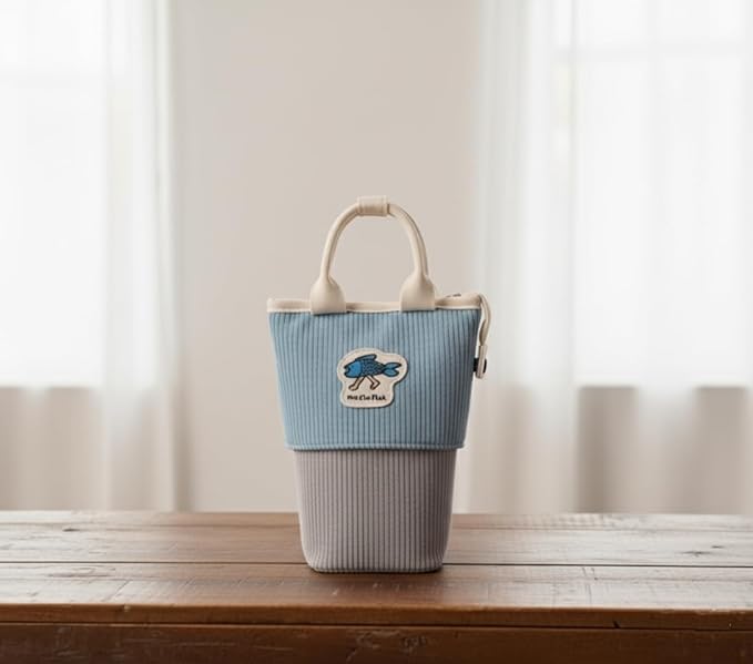 WOW WPC093 Expandable Pencil Pouch Large Capacity Cute Pencil Case Bbag | India’s Best Online Stationery Store