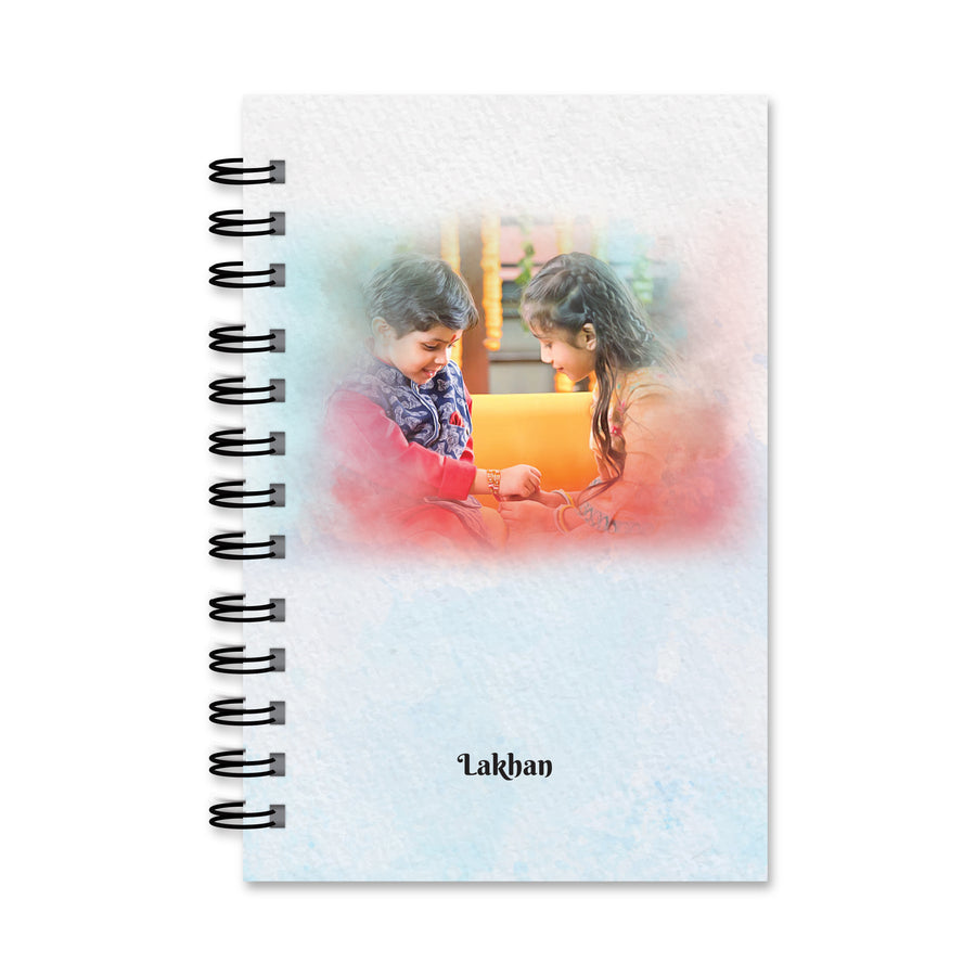 Creative Convert Personalized Paint Effect Photo Diary  the best personalized gift for your loved one.