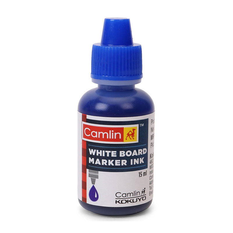 Polymet Ink Camlin White Board Marker Ink: Bright & Easy-to-Wipe – Bbag | India’s ...