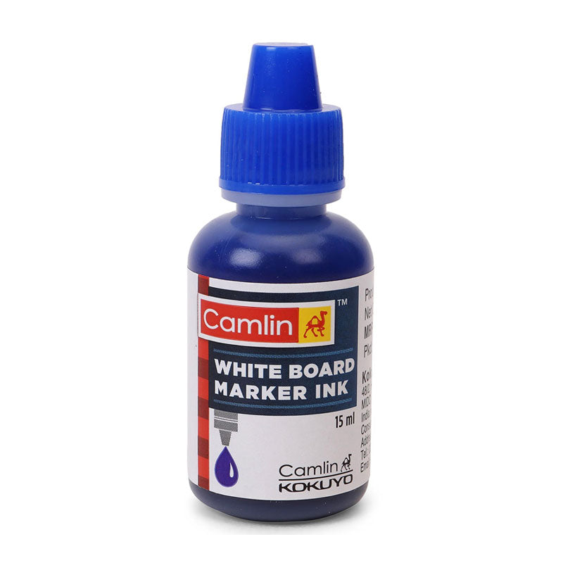 Blue ink Colour 15 ml Camlin White Board Marker Ink