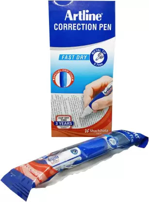 A Pack of 10 Pcs of Artline Correction pen.