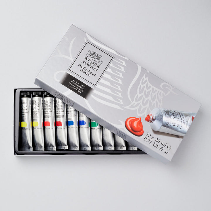 Winsor & Newton Professional Acrylic Colour Sets