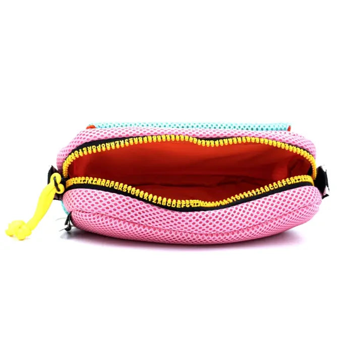WOW Style Mesh Pencil Pouch Multipurpose Stationery Organizer Bbag | India’s Best Online Stationery Store