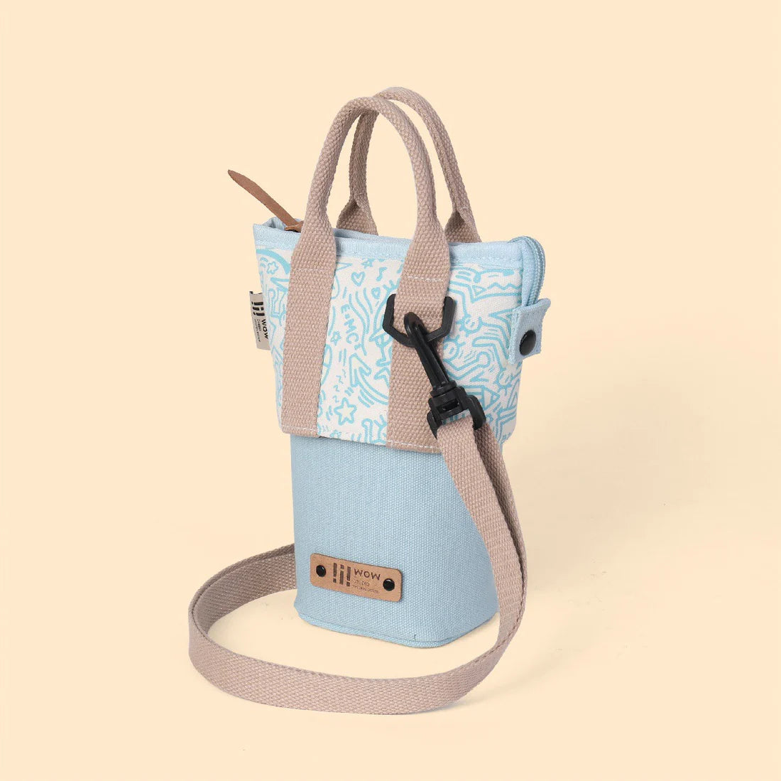 Wow Designer Expandable Bag Bbag | India’s Best Online Stationery Store