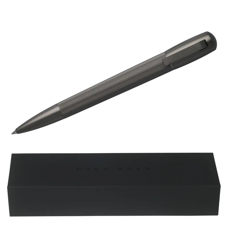 Hugo Boss Pure ATT Dark Ballpoint Pen WP15902 Bbag | India’s Best Online Stationery Store