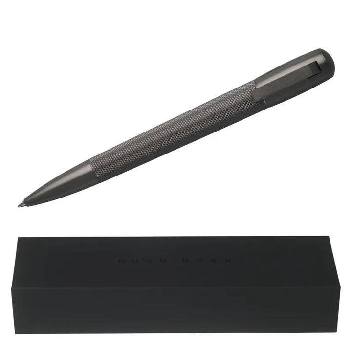 Hugo Boss Pure ATT Dark Ballpoint Pen WP15902 Bbag | India’s Best Online Stationery Store