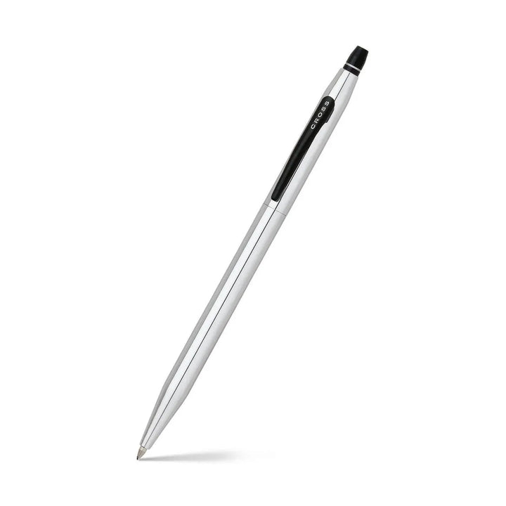 Cross Roller Ball Pen (Polished Chrome) AT0625-1