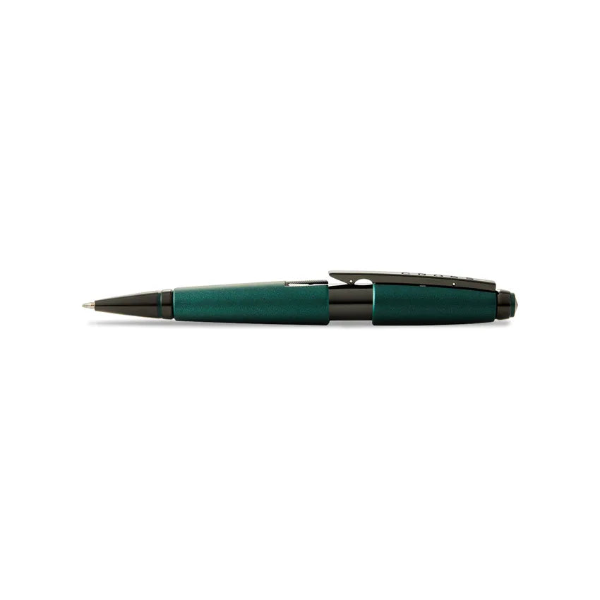 Cross Edge Matte Green Lacquer Gel Rollerball Pen AT0555-13